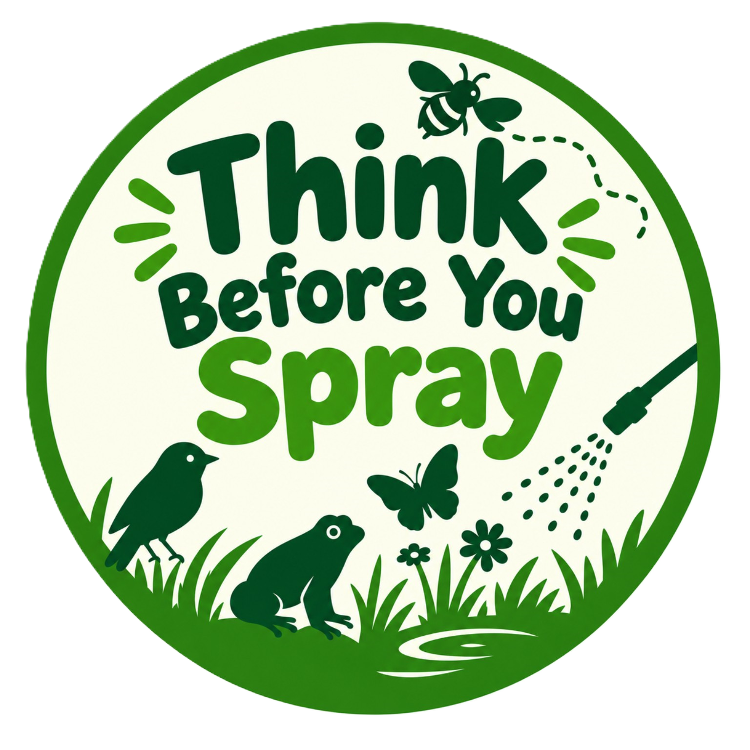 Think Before You Spray